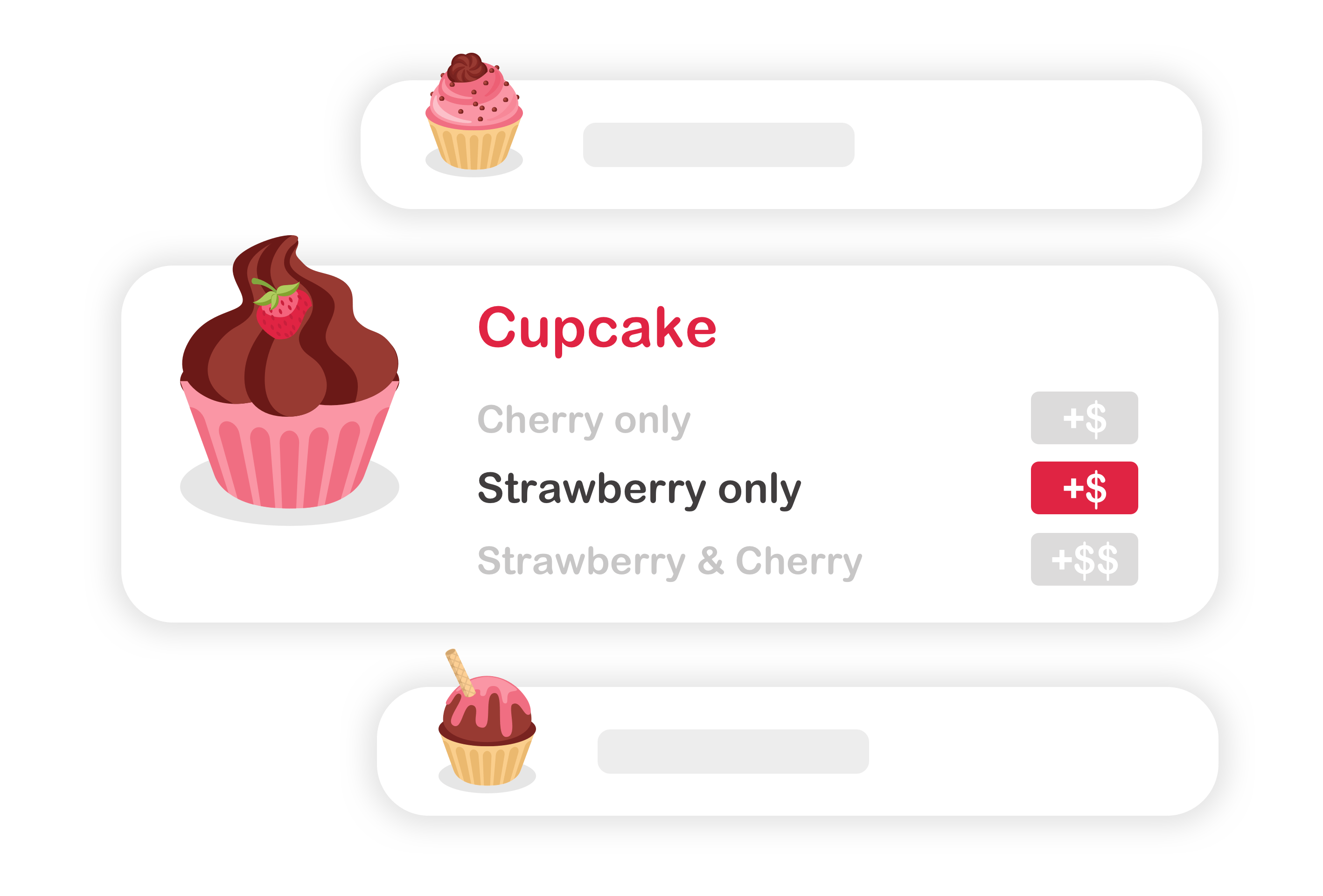 Product Variants: Cherry On The Top Or Strawberry Or Both?