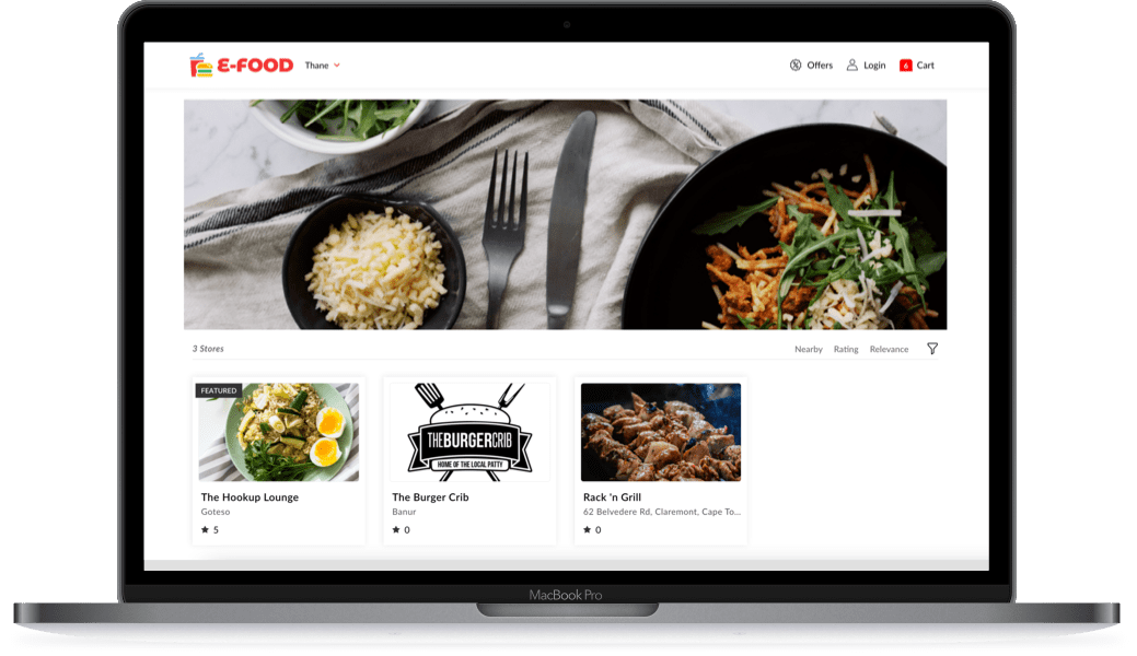 Online Ordering Website For Restaurants